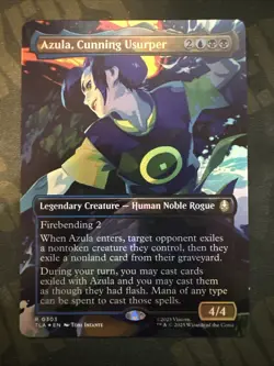 Azula, Cunning Usurper Foil NO. 303 - Image 1