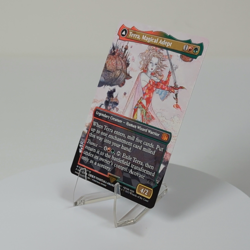Terra, Magical Adept Borderless 323 Regular FIN Final Fantasy MTG NM See Video - Image 2