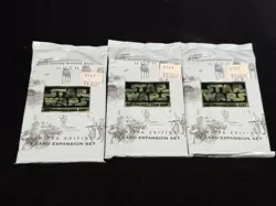 3 - 1996 Star Wars Hoth Limited Edition CCG 15 Card Booster Packs Factory Sealed - Image 2