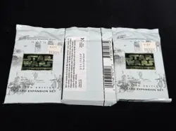 3 - 1996 Star Wars Hoth Limited Edition CCG 15 Card Booster Packs Factory Sealed - Image 3