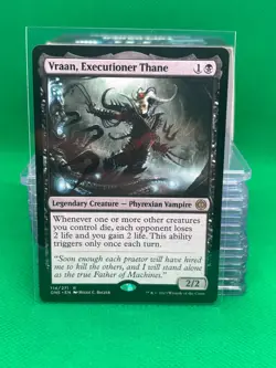 MTG - VRAAN, EXECUTIONER THANE - All Will Be One (R) - Image 1