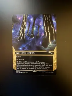 MTG Edge of Eternities English Inkmoth Nexus Borderless 0020 Non-Foil - Image 1