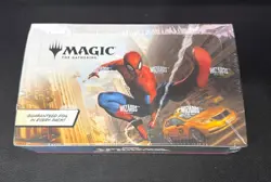MAGIC THE GATHERING MARVEL'S SPIDER-MAN Play Booster Box Factory Sealed MTG - Image 1