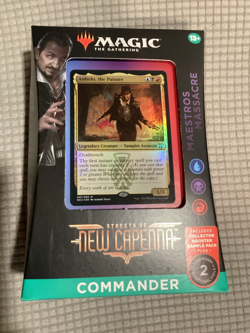 Magic the Gathering - Streets of New Capenna Commander Deck - Maestros Massacre 195166121468 - Image 1