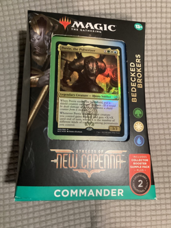 MTG: Bedecked Brokers Commander Deck - Streets of New Capenna (NCC) Sealed - Image 1
