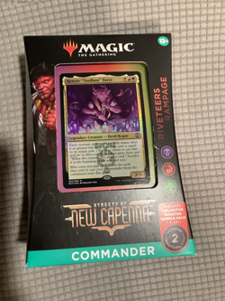 Magic the Gathering - Streets of New Capenna Commander Deck - RIVETEERS RAMPAGE 195166121468 - Image 1