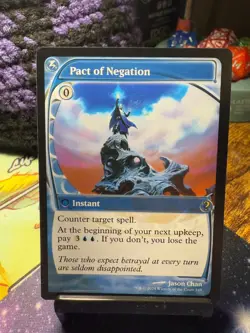 Pact of Negation (Future Sight) Mystery Booster 2 (Non-Foil), #169 - Image 1