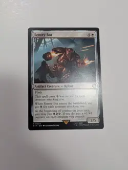 MTG - Sentry Bot - Fallout (PIP) NM/M Condition - Image 1