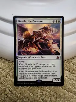 Linvala, the Preserver x1 FOIL #025 OGW 2016 Mythic NM MTG - Image 1