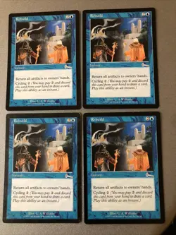 Rebuild X4 Urza’s Legacy LP/MP Condition See Pics Front/back - Image 1
