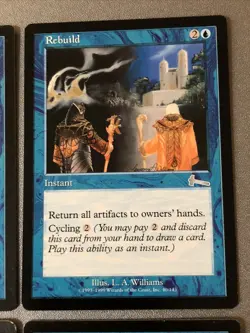 Rebuild X4 Urza’s Legacy LP/MP Condition See Pics Front/back - Image 3
