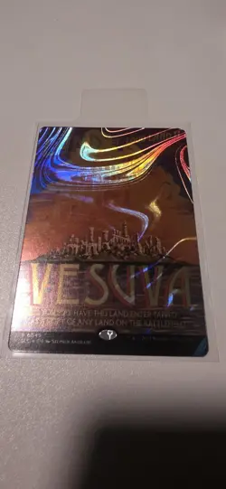 Vesuva Halo Foil Secret Lair A-Z NM Magic: The Gathering - Image 1