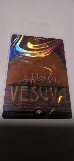 Vesuva Halo Foil Secret Lair A-Z NM Magic: The Gathering - Image 2