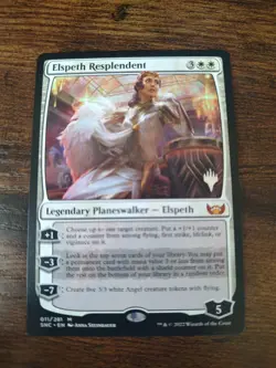 Elspeth Resplendent Streets of New Capenna Regular Promo Pack - Image 1