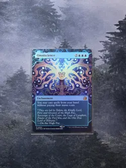 Omniscience Wilds of Eldraine: Enchanting Tales Foil - Image 1