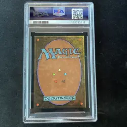 1998 Magic The Gathering Sliver Queen PSA 9 - Image 2