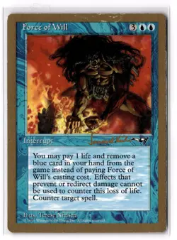 Force of Will - 1997 Janosch Kuhn (ALL) World Championship Decks Normal HP - Image 1