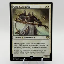 Magic MTG: Grand Abolisher- Commander 2014 (C14) #74- (Near Mint) Rare - Image 1