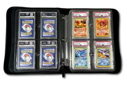 Show-Dex Graded Card Binder Slab Binder Folder PSA MGC etc - 20 Slabs Storage - Image 3