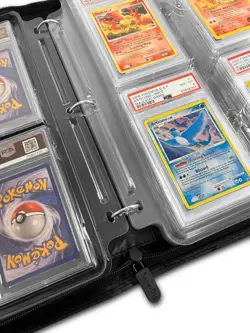 Show-Dex Graded Card Binder Slab Binder Folder PSA MGC etc - 20 Slabs Storage - Image 5
