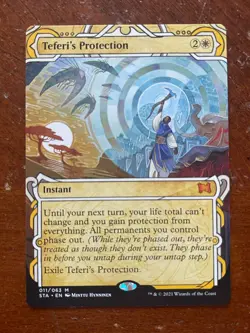 MTG Teferi's Protection Strixhaven: Mystical Archives Regular NM - Image 1