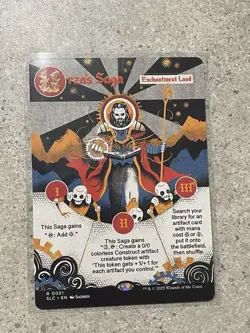 MTG Urzas Saga Non Foil Secret Lair Encyclopedia Of Magic NM - Image 1