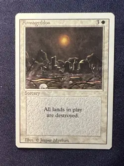 Armageddon - 1994 Magic the Gathering MTG Revised - Free Shipping! - Image 1