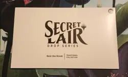 MTG Secret Lair: Rule The Room - FOIL - New Sealed Magic The Gathering - Image 1