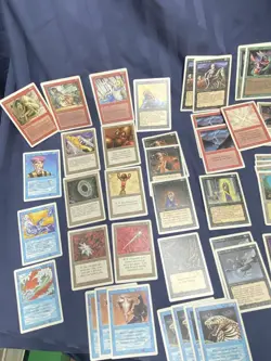 Vintage 1990s Early Magic The Gathering Card Lot of 100+ Cards - Image 3