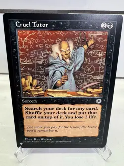 Cruel Tutor The List Reprints Regular - Image 1