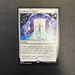 Conjurer's Closet - 126 - NM - Commander: Aetherdrift - MTG - Image 1