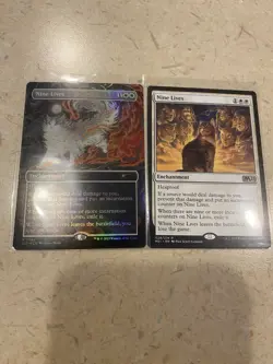 Magic The Gathering Secret Lair/Regular Nine Lives Lot Of 2 Cards - Image 1