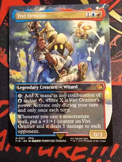 Vivi Ornitier (Borderless) Final Fantasy Regular - Image 1