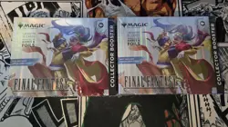 Magic: The Gathering - Final Fantasy - Collector Omega Box MTG Lot Of 2 - Image 1