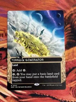 Terrain Generator (0043) (Borderless) Edge of Eternities: Stellar Sights Rare NM - Image 4