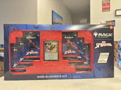 Magic The Gathering x Spider-Man-Web-Slinger’s Kit Costco Exclusive Sealed NEW - Image 1
