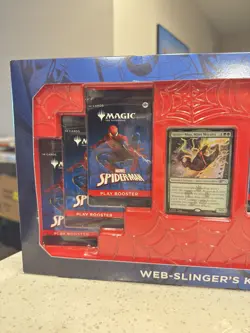 Magic The Gathering x Spider-Man-Web-Slinger’s Kit Costco Exclusive Sealed NEW - Image 2