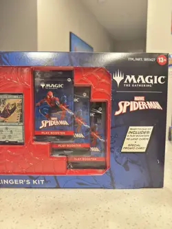 Magic The Gathering x Spider-Man-Web-Slinger’s Kit Costco Exclusive Sealed NEW - Image 4