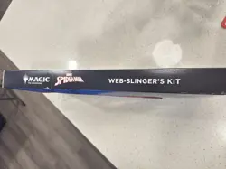 Magic The Gathering x Spider-Man-Web-Slinger’s Kit Costco Exclusive Sealed NEW - Image 5