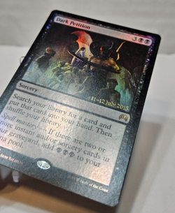 FOIL Dark Petition PreRelease Promo 11-12 July 2015 MTG Magic The Gathering 352 - Image 2