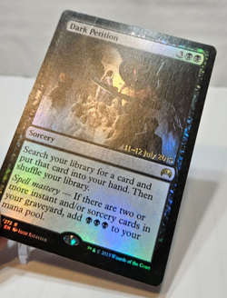 FOIL Dark Petition PreRelease Promo 11-12 July 2015 MTG Magic The Gathering 352 - Image 3