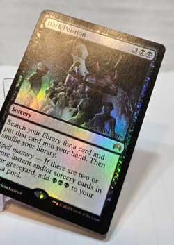 FOIL Dark Petition PreRelease Promo 11-12 July 2015 MTG Magic The Gathering 352 - Image 4