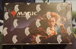 MTG Commander Legends Draft Booster Box 24 Packs New Sealed Magic The Gathering - Image 1