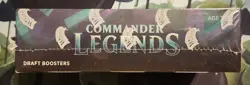 MTG Commander Legends Draft Booster Box 24 Packs New Sealed Magic The Gathering - Image 2