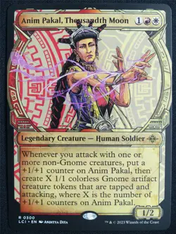 Anim Pakal Thousandth Moon Showcase - LCI - Mtg Card #5NW - Image 1