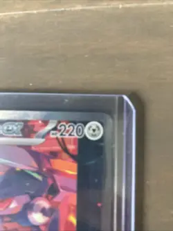 Genesect EX Holo Illustration Rare 169/086 Black Bolt Pokemon Card - Image 2