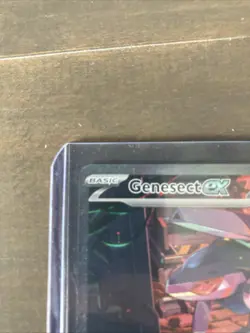 Genesect EX Holo Illustration Rare 169/086 Black Bolt Pokemon Card - Image 3