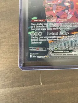 Genesect EX Holo Illustration Rare 169/086 Black Bolt Pokemon Card - Image 4