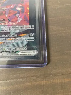 Genesect EX Holo Illustration Rare 169/086 Black Bolt Pokemon Card - Image 5