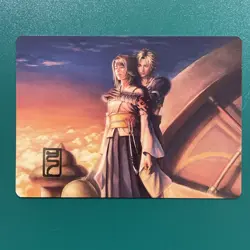 Farewell - Art Series Gold Stamped 31/53 - Final Fantasy MTG - Art Card - Image 1